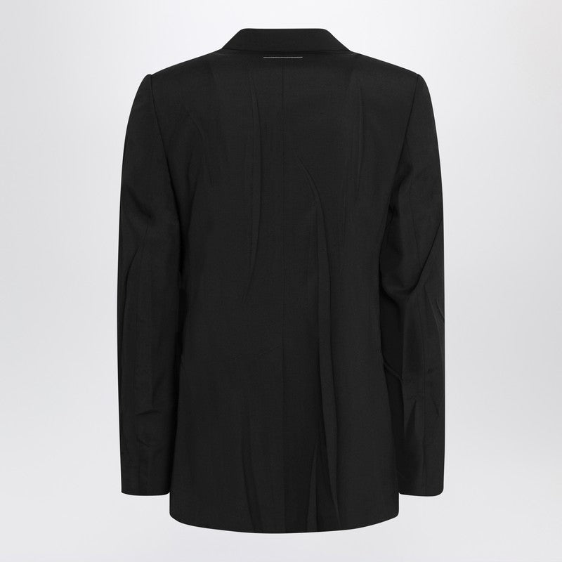 Mm6 Maison Margiela Coats & Jackets - Nero | 5a2846baf29f544323d7d907c94a076082867d2b