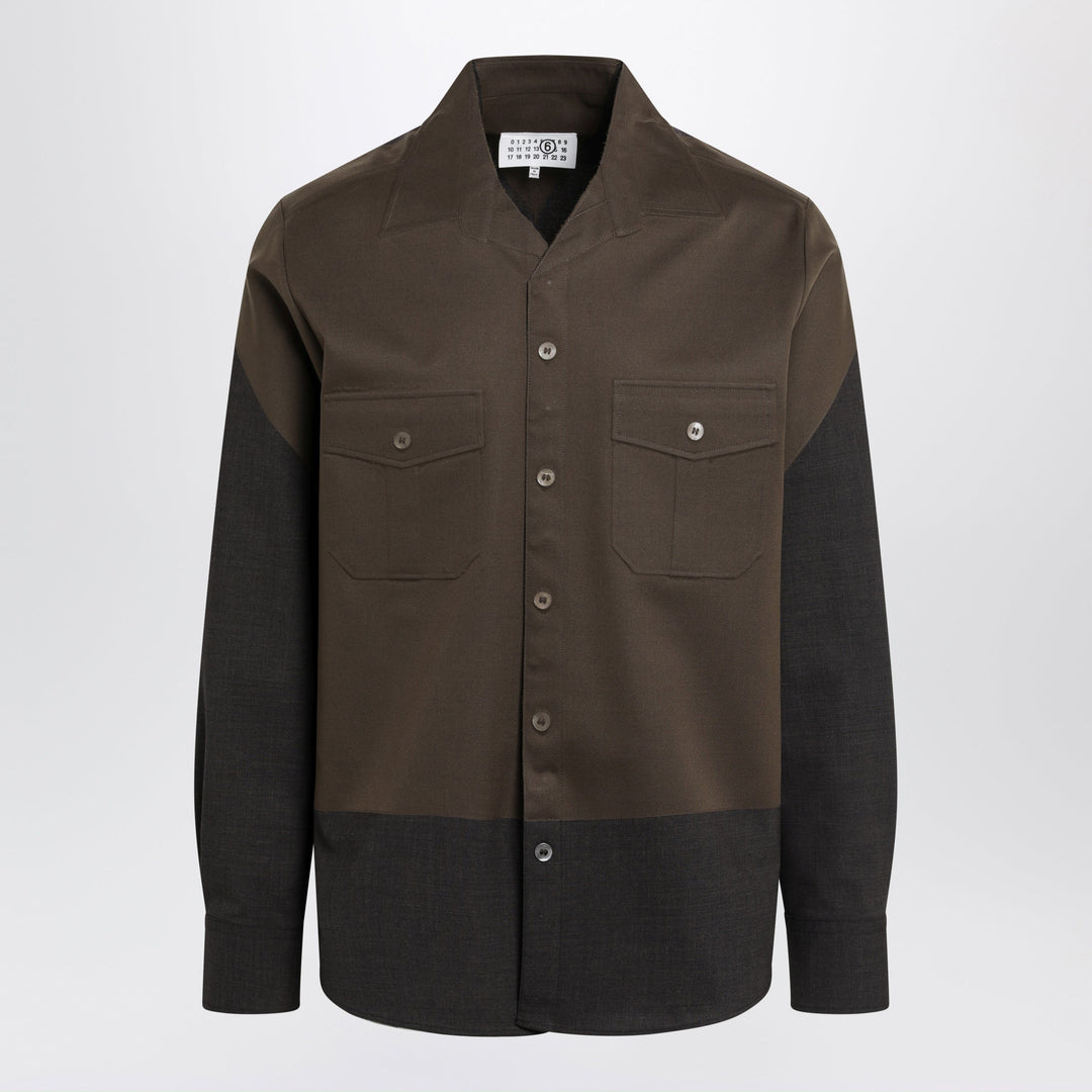 Mm6 Maison Margiela Shirts & Tops - Marrone | 1492aa2dc7835552682b1f6b87a7d5fc552decbc