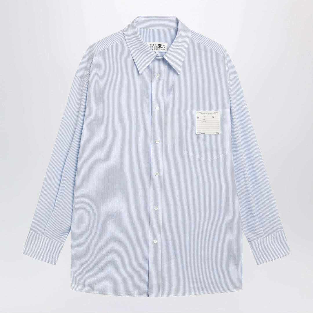 Mm6 Maison Margiela Shirts & Tops - Celeste | 69b7060d739a57a457a96df59fecdcea2769d315
