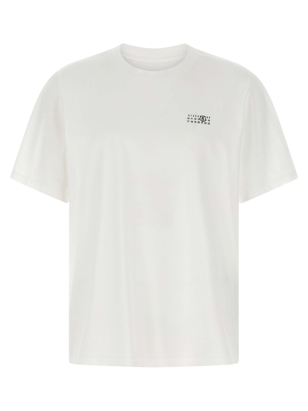 Mm6 Maison Margiela Printed T shirt - Bianco/Nero | ddc17e3da9471dffe5afb62b2f8d515f6b47eb84