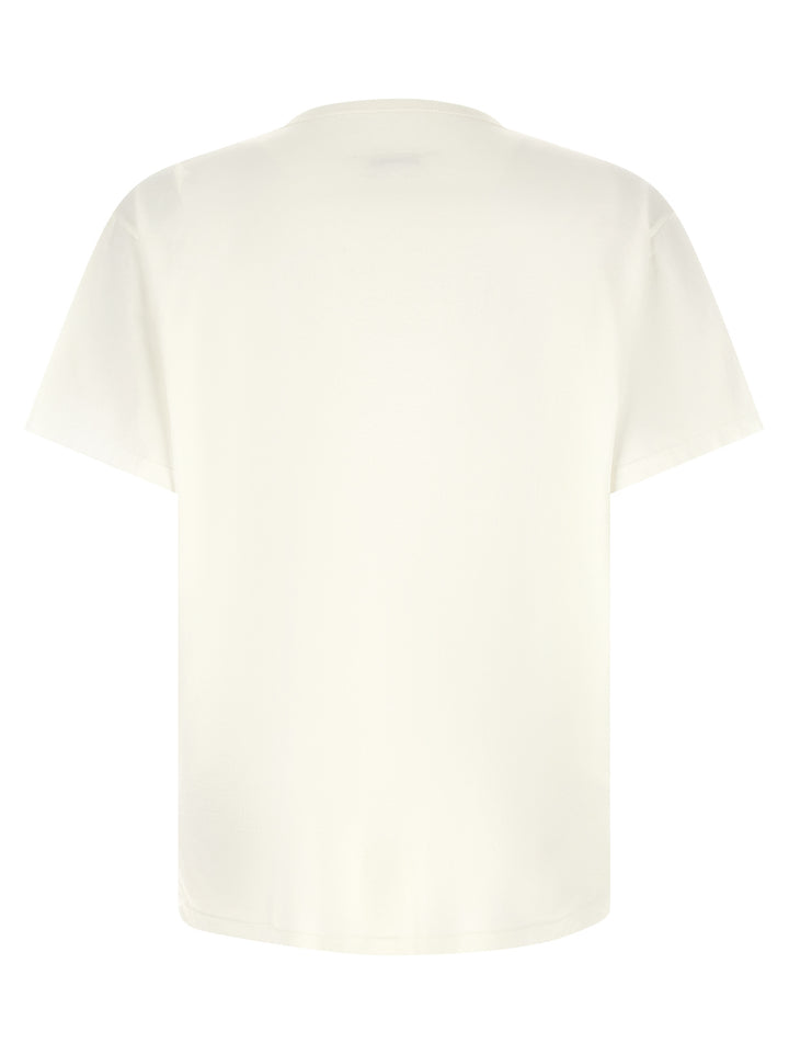 Mm6 Maison Margiela Arc Print T shirt - Bianco | 74a41ee3ce354ad07d6289314113ba9dbcc3cd61