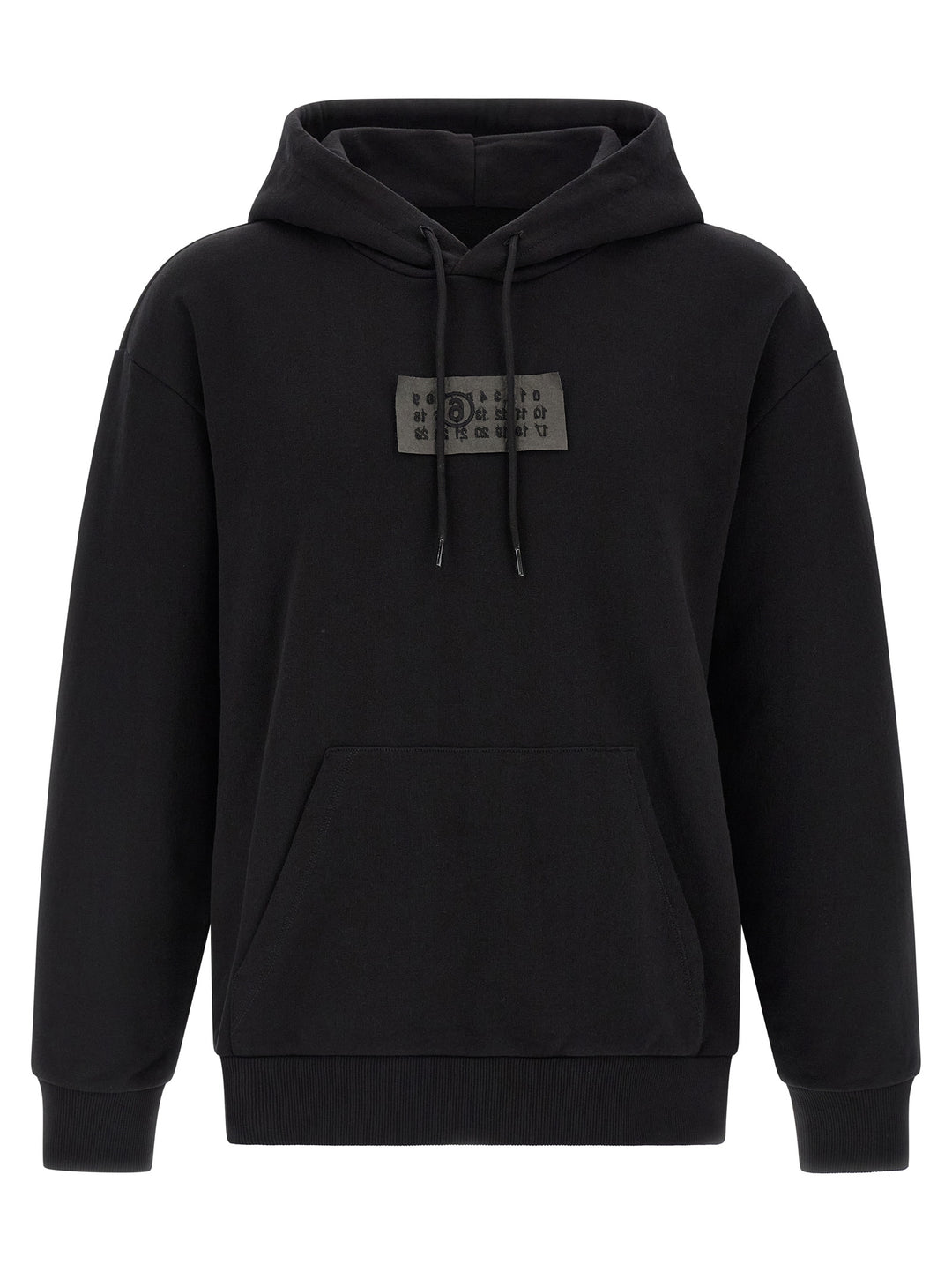 Mm6 Maison Margiela Hoodie Felpe - Nero | a435c16cb32bb8a98f302643220a45e30f72b18b
