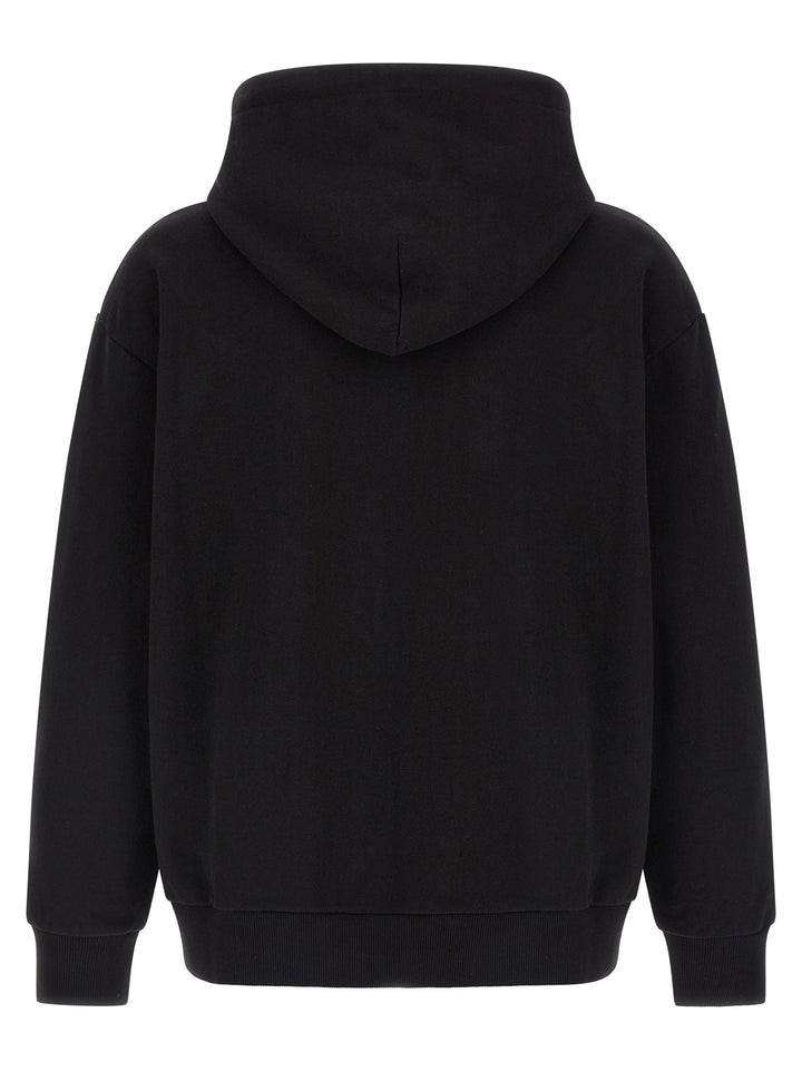 Mm6 Maison Margiela Hoodie Felpe - Nero | 3f8582d84661685231ef92b7246de445a28adb36