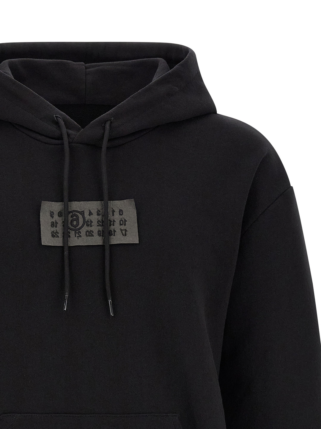 Mm6 Maison Margiela Hoodie Felpe - Nero | a68f4d499fc990472152000cccb37e98b334f64b