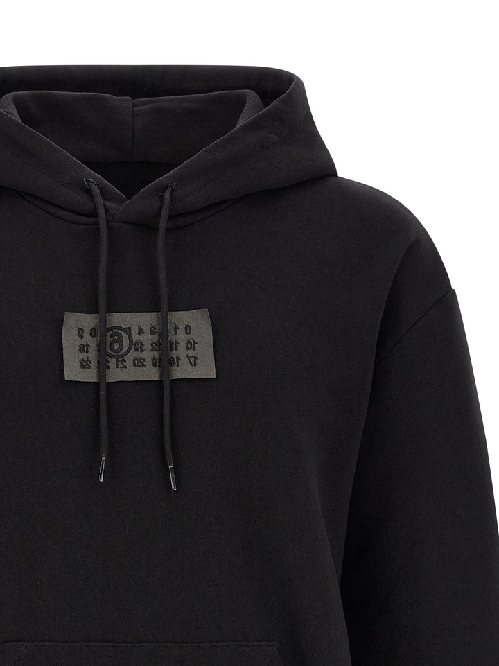 Mm6 Maison Margiela Hoodie Felpe - Nero | a68f4d499fc990472152000cccb37e98b334f64b