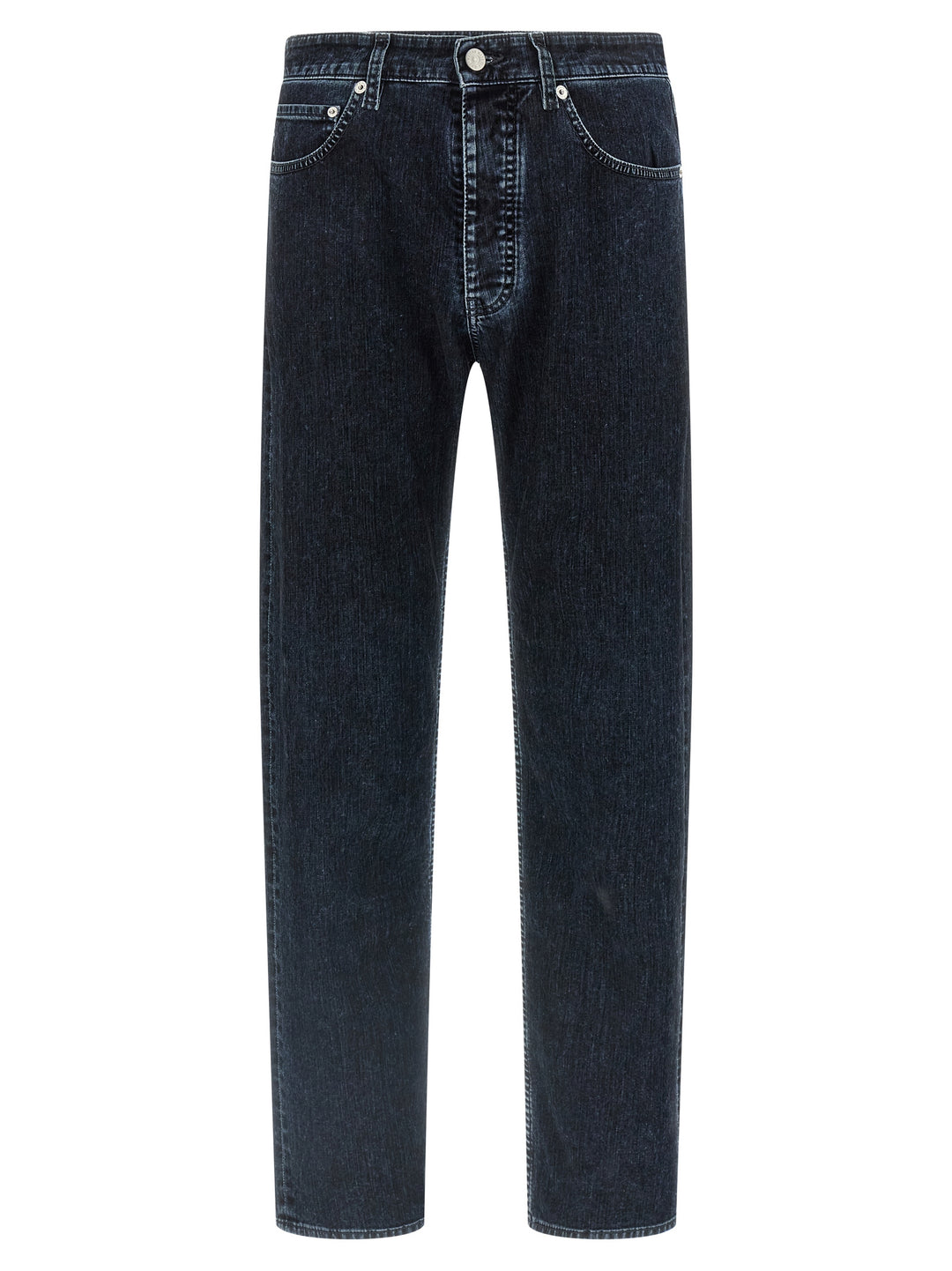 Mm6 Maison Margiela Used Wash Jeans - Nero | a3da86c7884703bdfc4c20c7aadcc2dfef3f65ea
