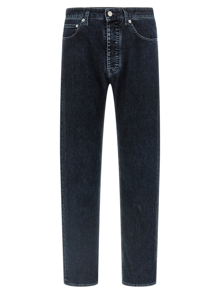 Mm6 Maison Margiela Used Wash Jeans - Nero | a3da86c7884703bdfc4c20c7aadcc2dfef3f65ea