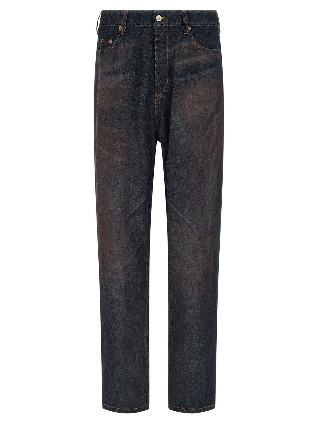 Mm6 Maison Margiela 5-Pocket Jeans - Blu | 729e7379852c488bebafbe8b0222501cd4f256ff