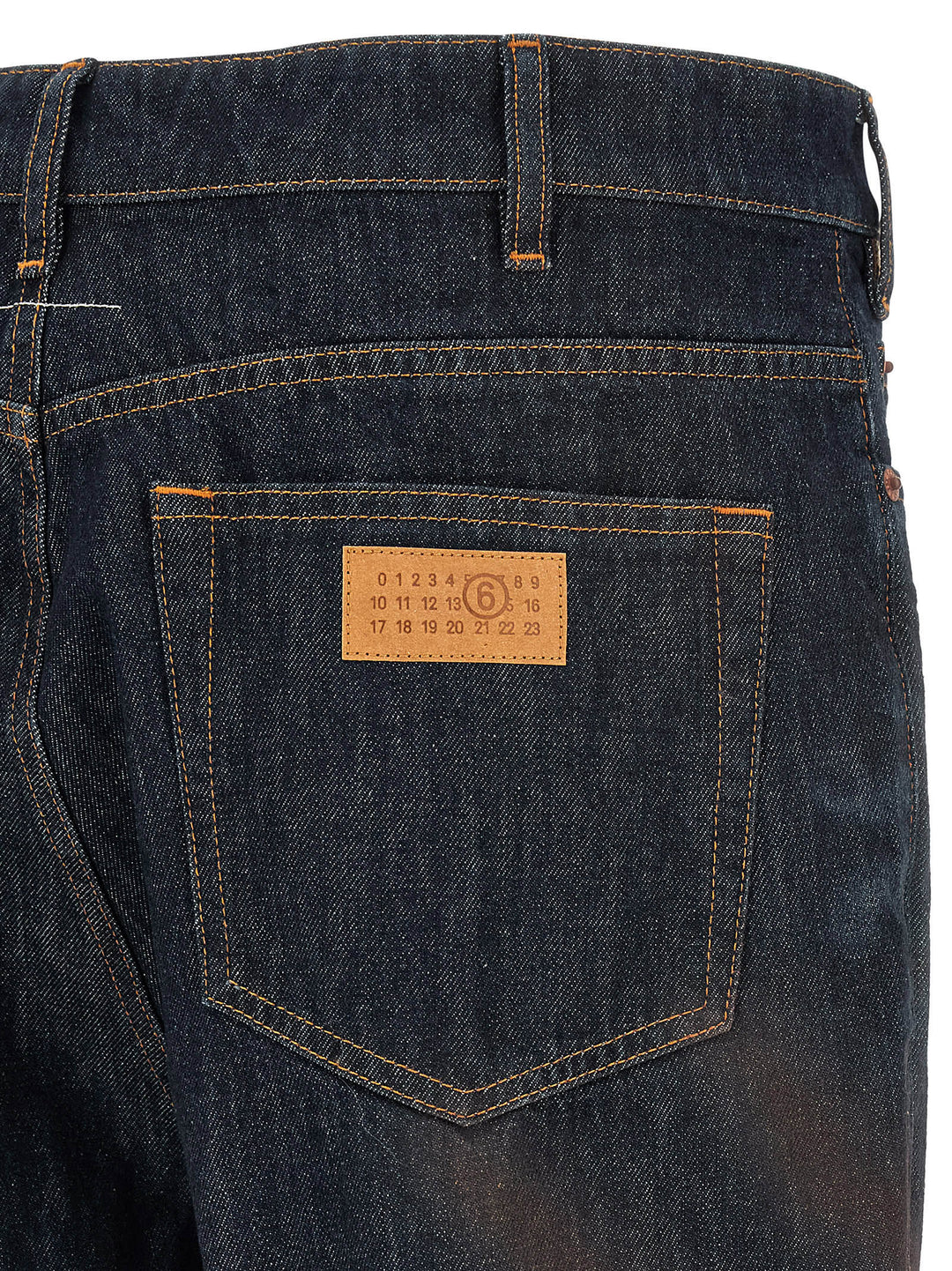 Mm6 Maison Margiela 5-Pocket Jeans - Blu | ba8f93c7cdf091e1ba15d89d45210ca9fb4cb0d4