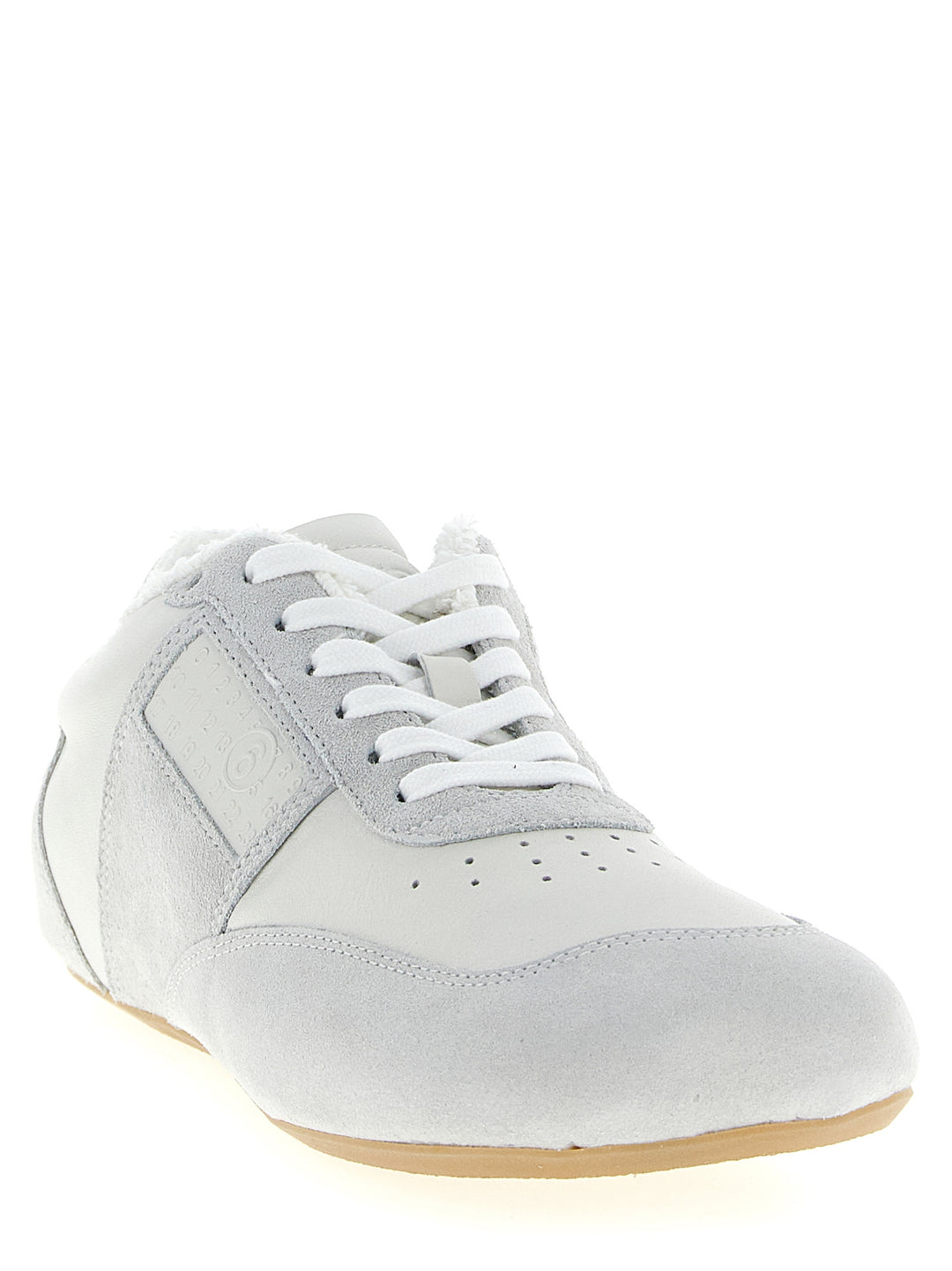 Mm6 Maison Margiela Anatomic Sneakers - Bianco | 7672b8c6d9a2998240b435de2f7f7410253e220a