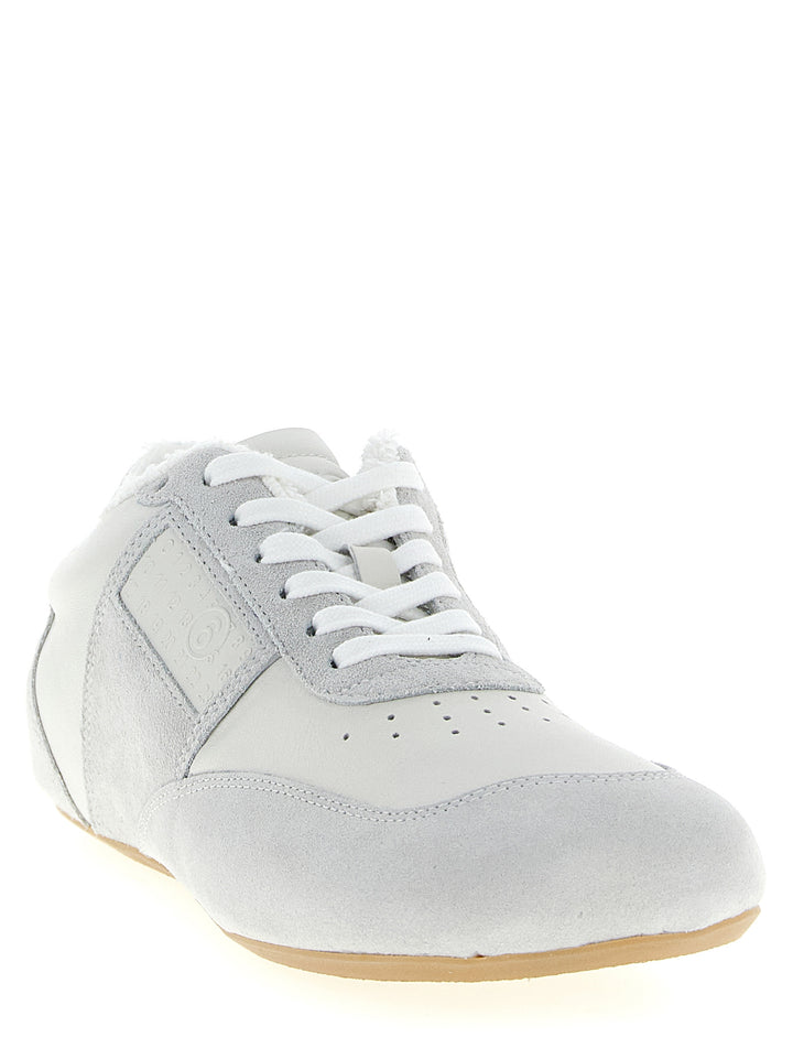 Mm6 Maison Margiela Anatomic Sneakers - Bianco | 7672b8c6d9a2998240b435de2f7f7410253e220a