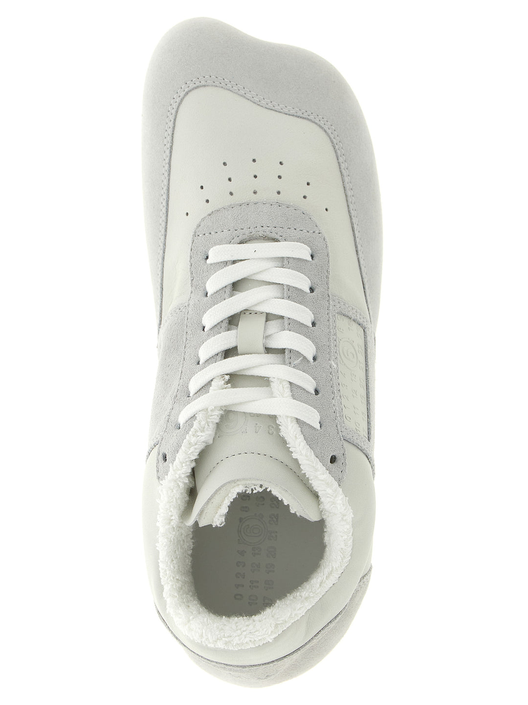Mm6 Maison Margiela Anatomic Sneakers - Bianco | 36c0ce91aa69260a9e3f17ed593431251295ee03