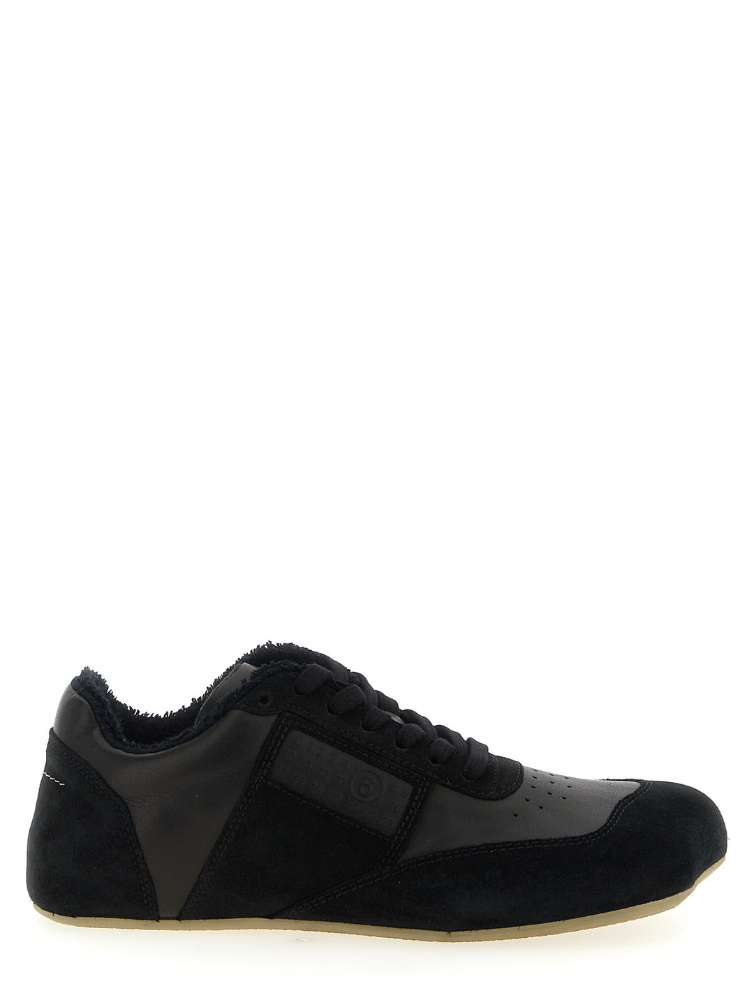 Mm6 Maison Margiela Anatomic Sneakers - Nero | 4475b477784a130ea4cbd75c14e45fbeacc1b9a1