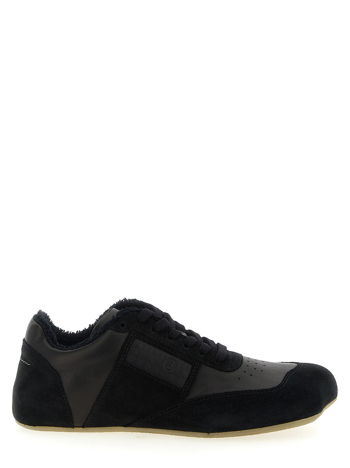 Mm6 Maison Margiela Anatomic Sneakers - Nero | 4475b477784a130ea4cbd75c14e45fbeacc1b9a1