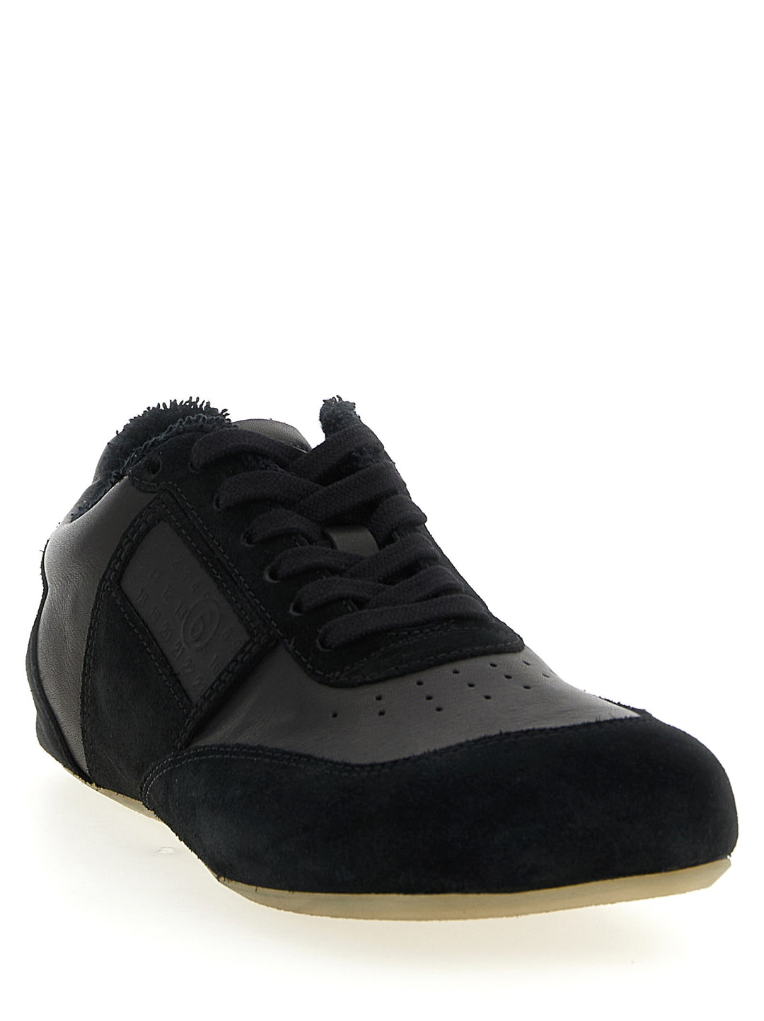 Mm6 Maison Margiela Anatomic Sneakers - Nero | 3d9b65125fa48fb91f7692d8ce8fc1637bc82e54