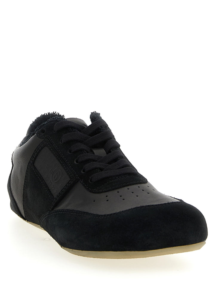 Mm6 Maison Margiela Anatomic Sneakers - Nero | 3d9b65125fa48fb91f7692d8ce8fc1637bc82e54