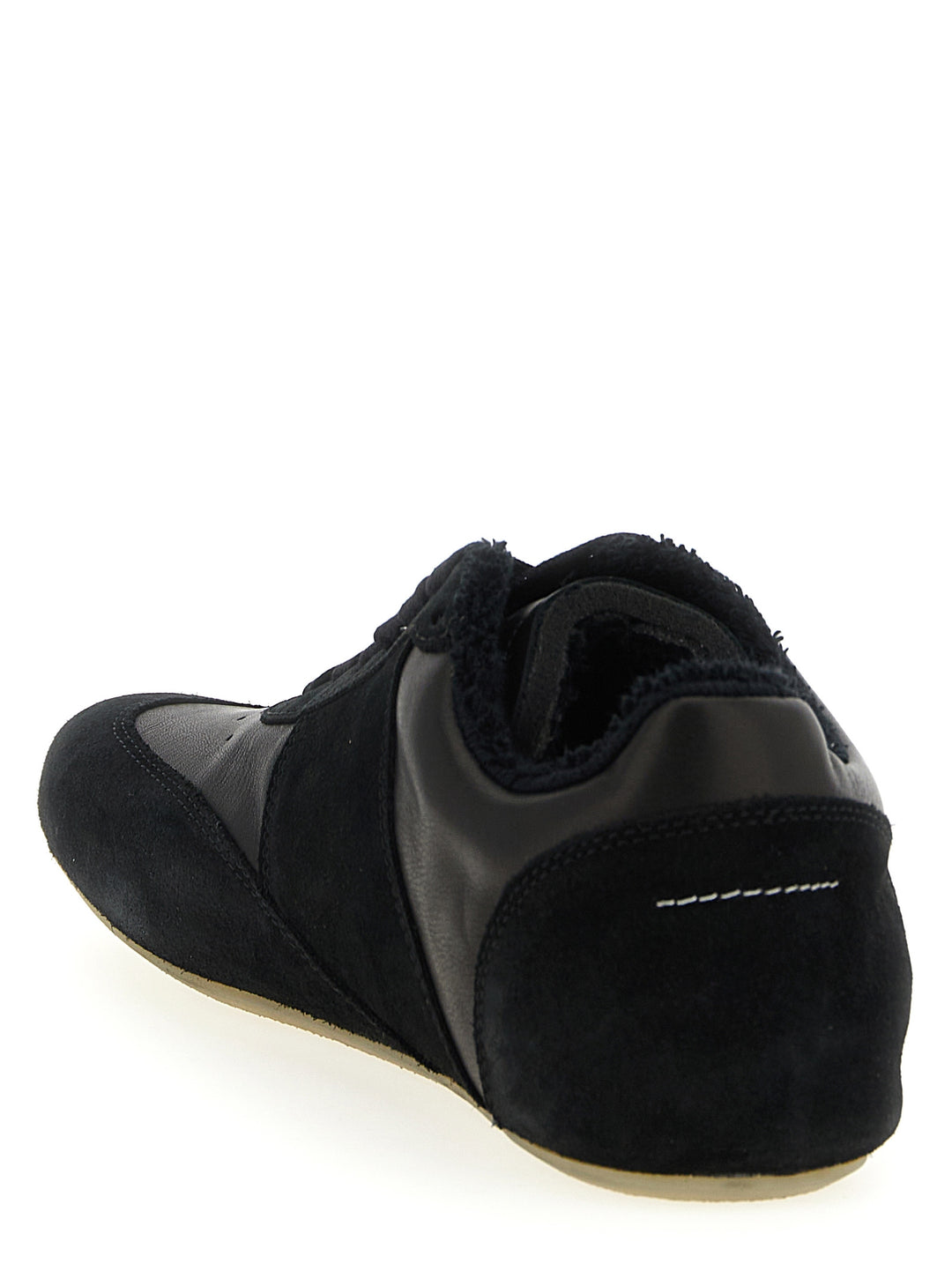 Mm6 Maison Margiela Anatomic Sneakers - Nero | 2249287251362f959e3a660d352a0959d910aa69