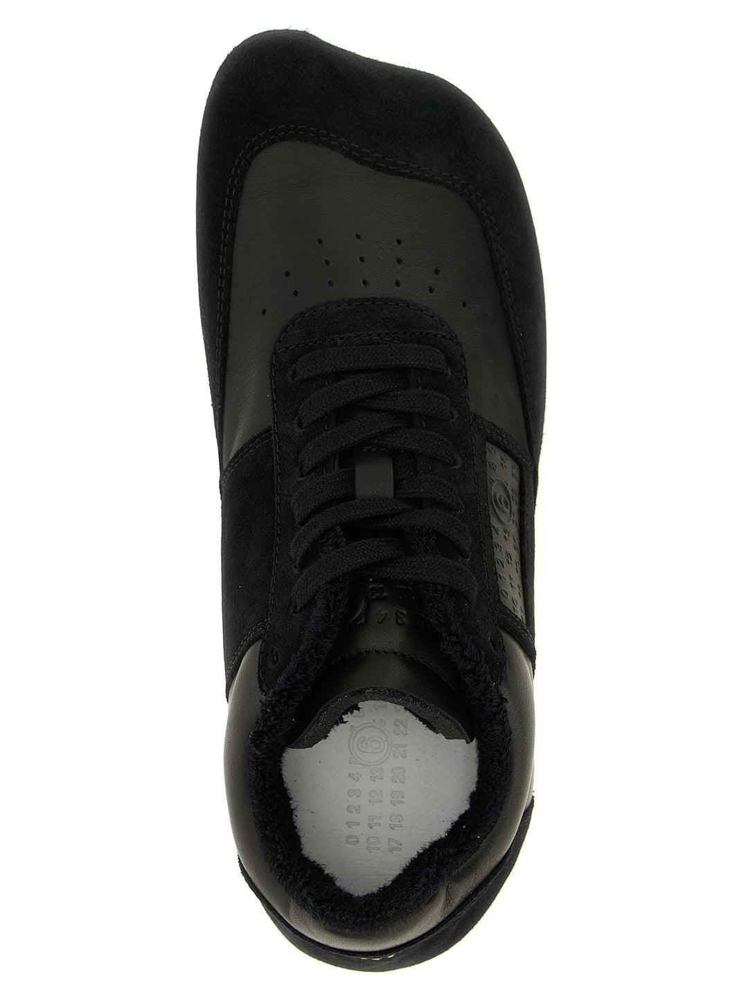 Mm6 Maison Margiela Anatomic Sneakers - Nero | e3826648dd41c3d74ddced5dea36d399d66f5d15