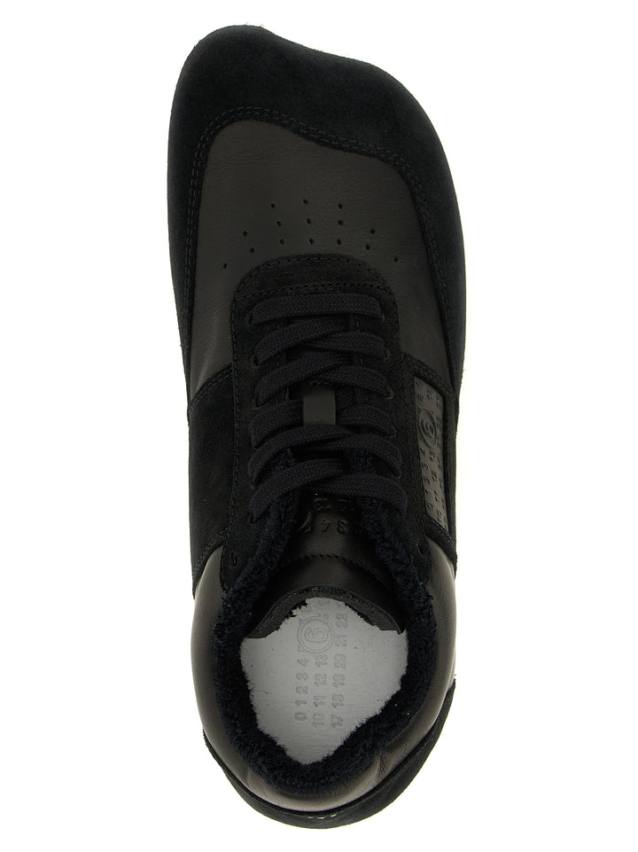 Mm6 Maison Margiela Anatomic Sneakers - Nero | e3826648dd41c3d74ddced5dea36d399d66f5d15