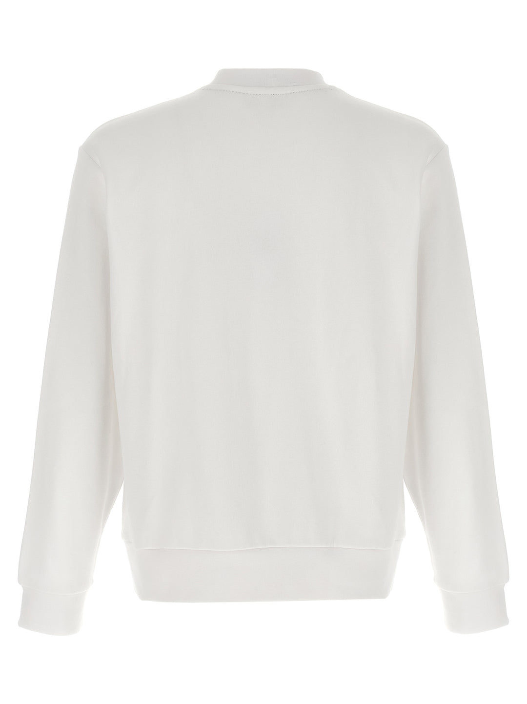 Lacoste Logo Patch Felpe - Bianco | beb0f7a778a4a309caf0686f59d45aeafee1f906