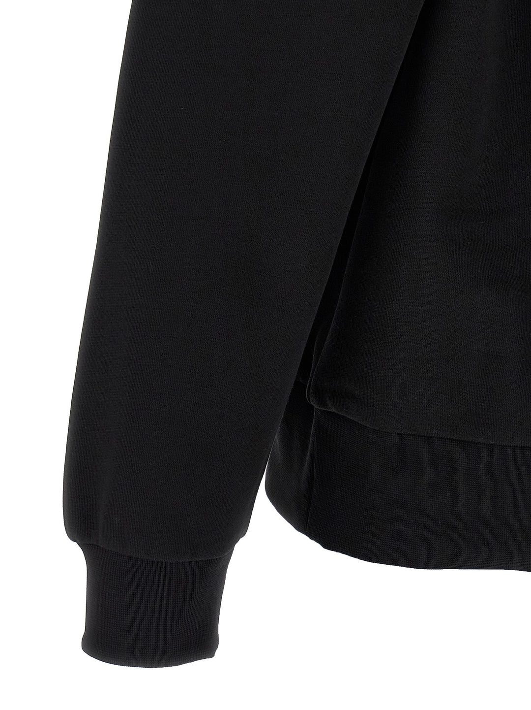 Lacoste Logo Patch Felpe - Nero | ef0fae60fdad8335f3b82afaf2cb1b5c289b2f16