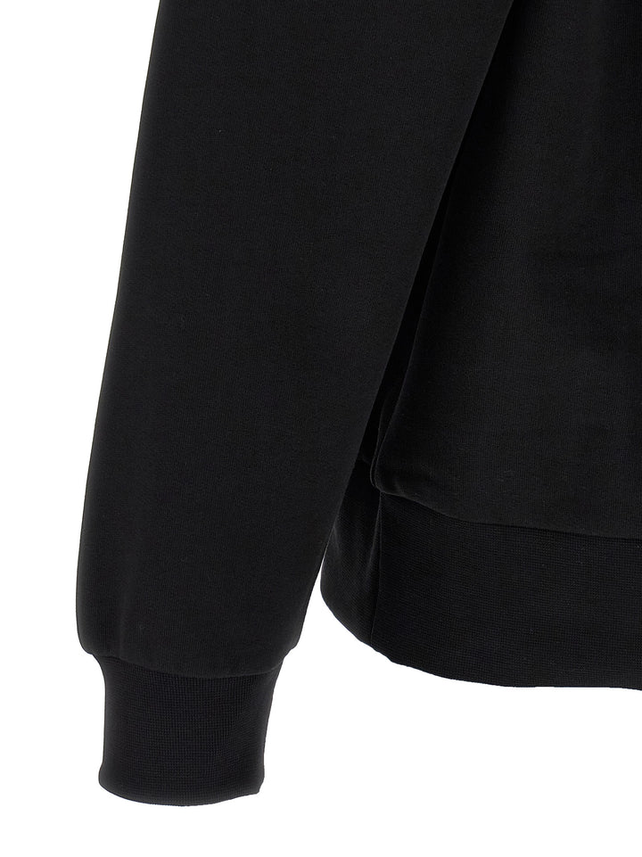 Lacoste Logo Patch Felpe - Nero | ef0fae60fdad8335f3b82afaf2cb1b5c289b2f16