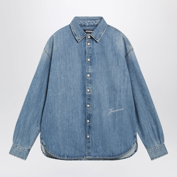 Jacquemus Shirts & Tops - Blu | 94e82c99e512d28433acf188462a980077f0af64