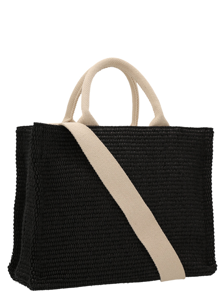 Marni Mini Tote Tote - Nero | 1f00512f9efb5dc23bd7cebdb1fa55b8d3dff568