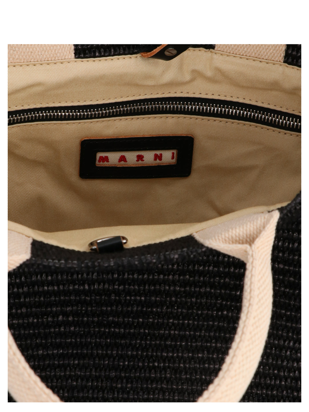 Marni Mini Tote Tote - Nero | 8372d75387dbd98634d8bb56e7e53e77f227d708