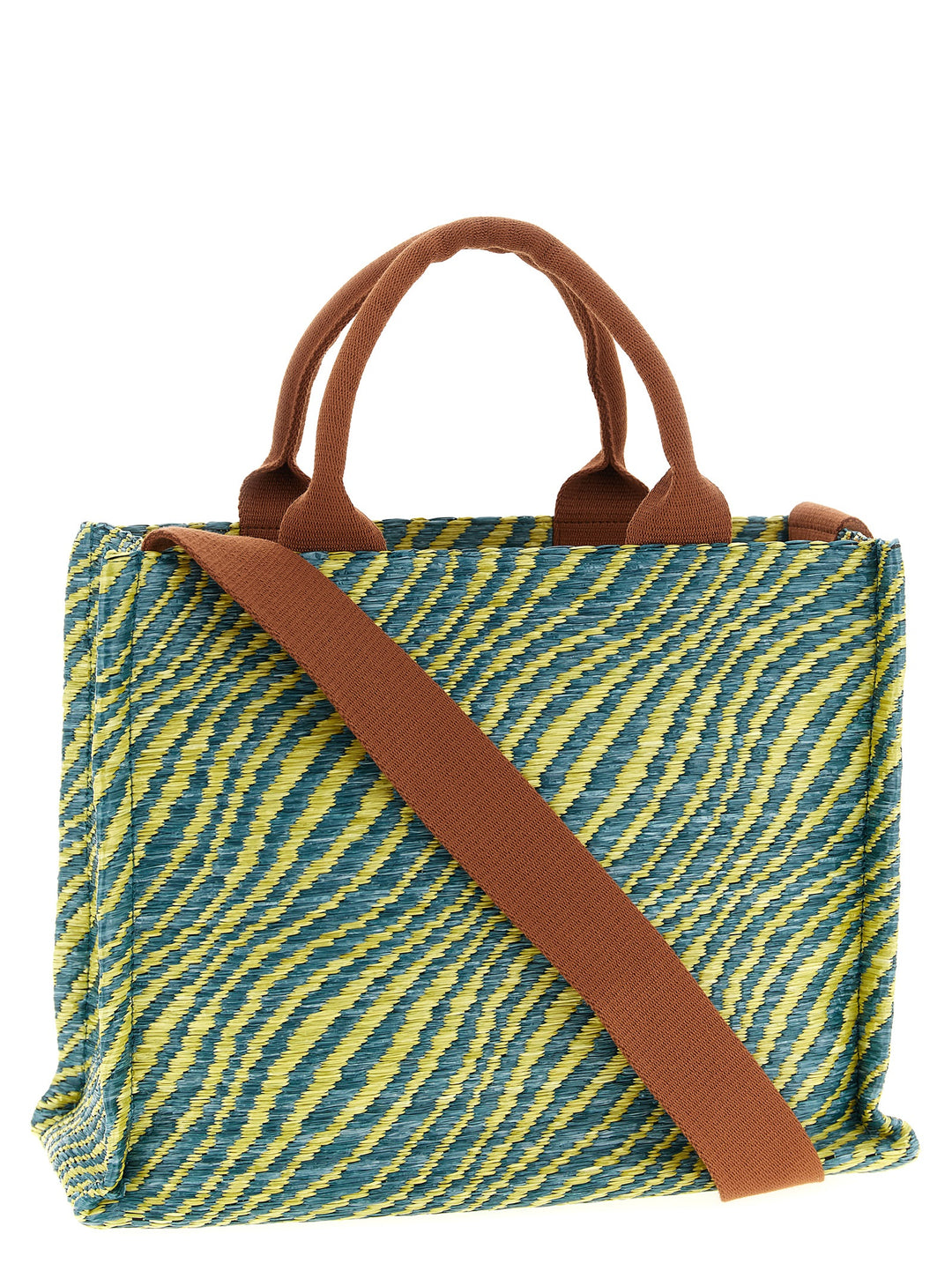 Marni Raffia Handbag Borse a Mano - Multicolor | e2c4e28749452801aa130d2a39b373537f65bd1d
