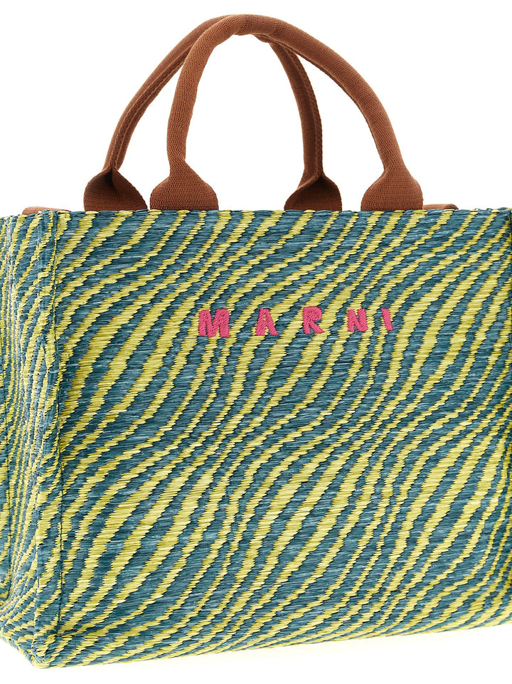Marni Raffia Handbag Borse a Mano - Multicolor | c51036b58483e668d78b31af810f885dcf72153b