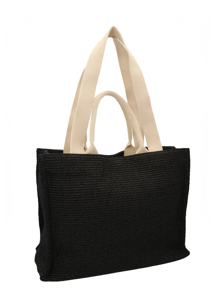 Marni Tote Tote - Bianco/Nero | 3f4886b2760aa03576ce0463a0a4103137ead740