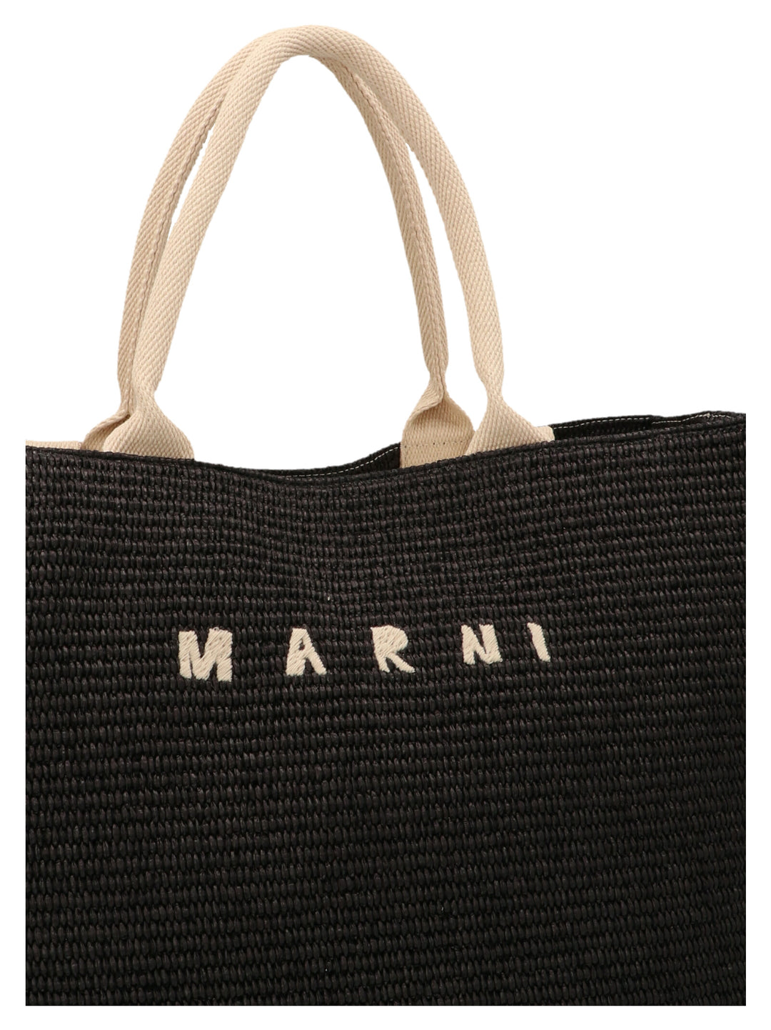 Marni Tote Tote - Bianco/Nero | 2a4dc0cca8a1b031c6911a7b4e4703011adf0419