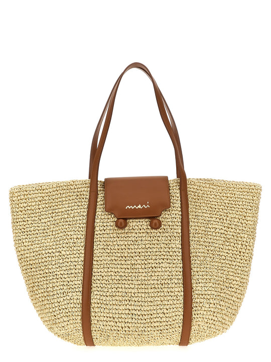 Trunkaroo Tote Beige