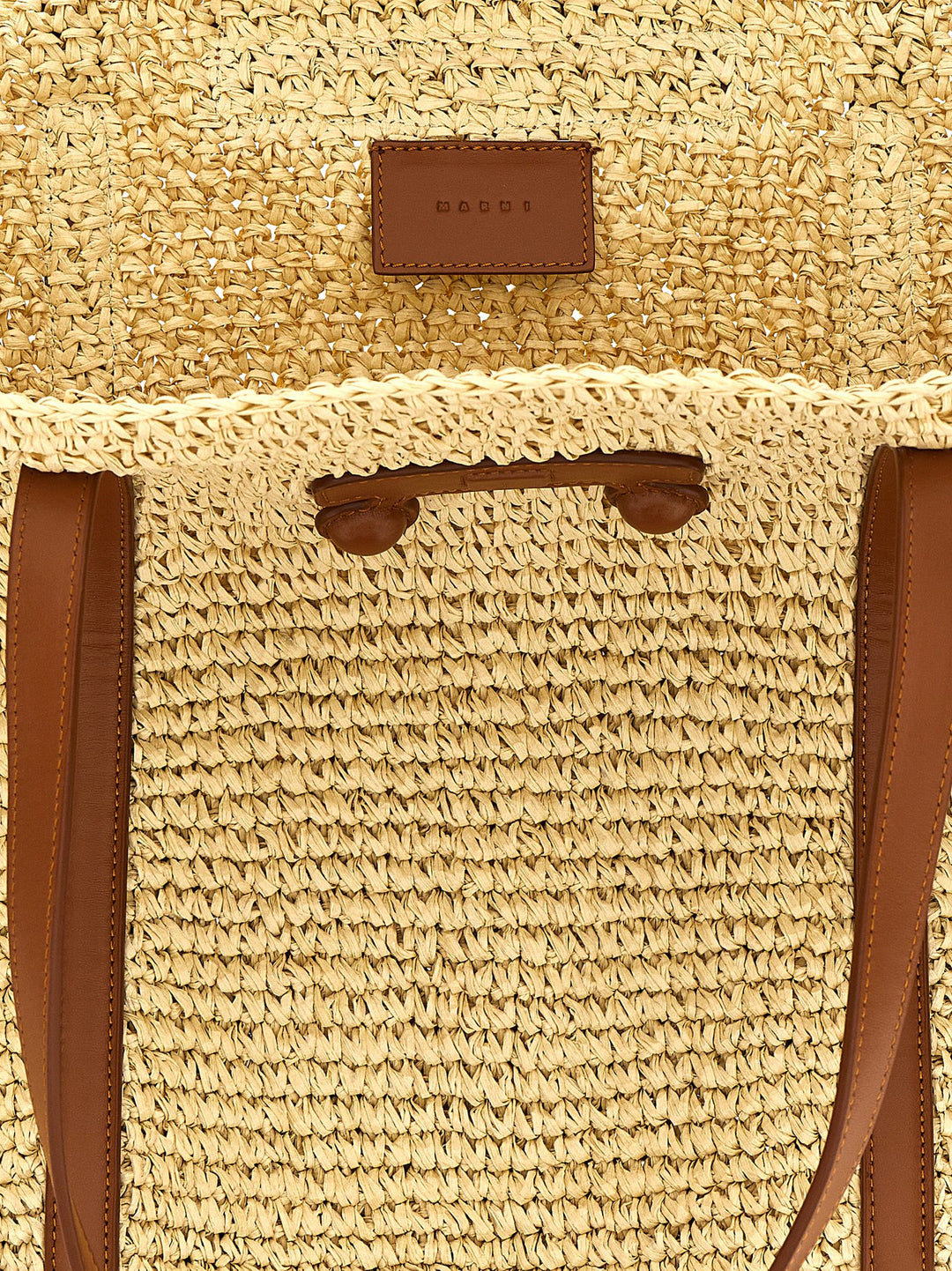 Marni Trunkaroo Tote - Beige | 15804fdf3bd8834dc084373df837b0165e14488d