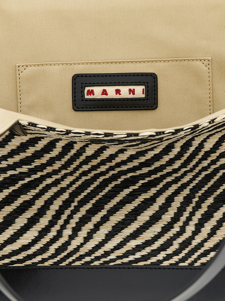 Marni Waves Tote - Nero | c8d9c242dc3a1a24d8b684d3327c5ef0a00ad3b8