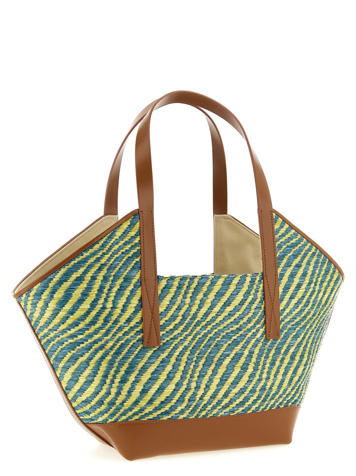 Marni Waves Piccola Tote - Verde | bf073fa091c142622a7a514d11c12b07df0e3274