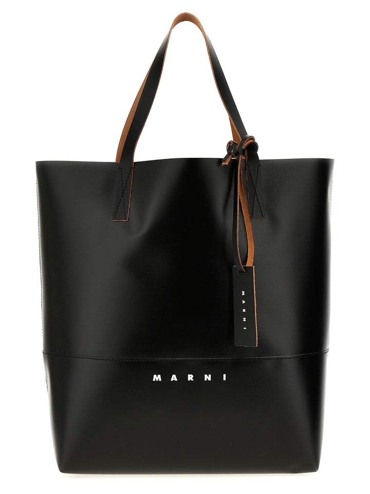 Marni Tribeca Tote - Nero | 8a9499e4c539c2397712a32c1ffb56ee3268eb41