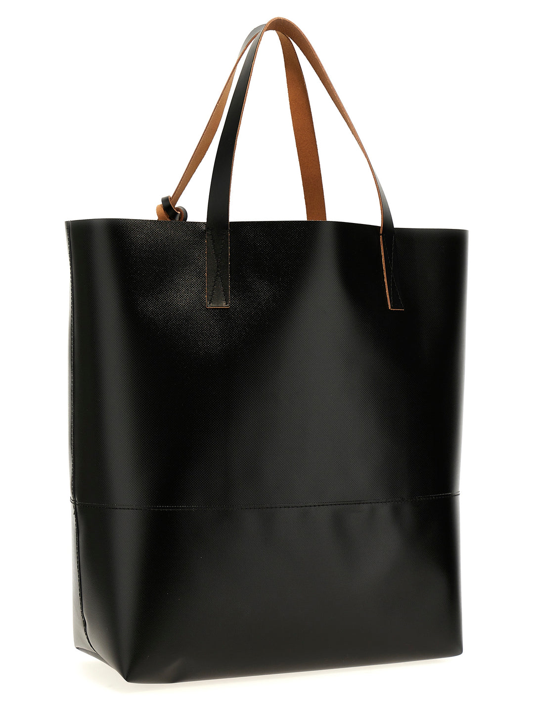 Marni Tribeca Tote - Nero | 4cb0ed924754737b438b118cc6a3456a63500214