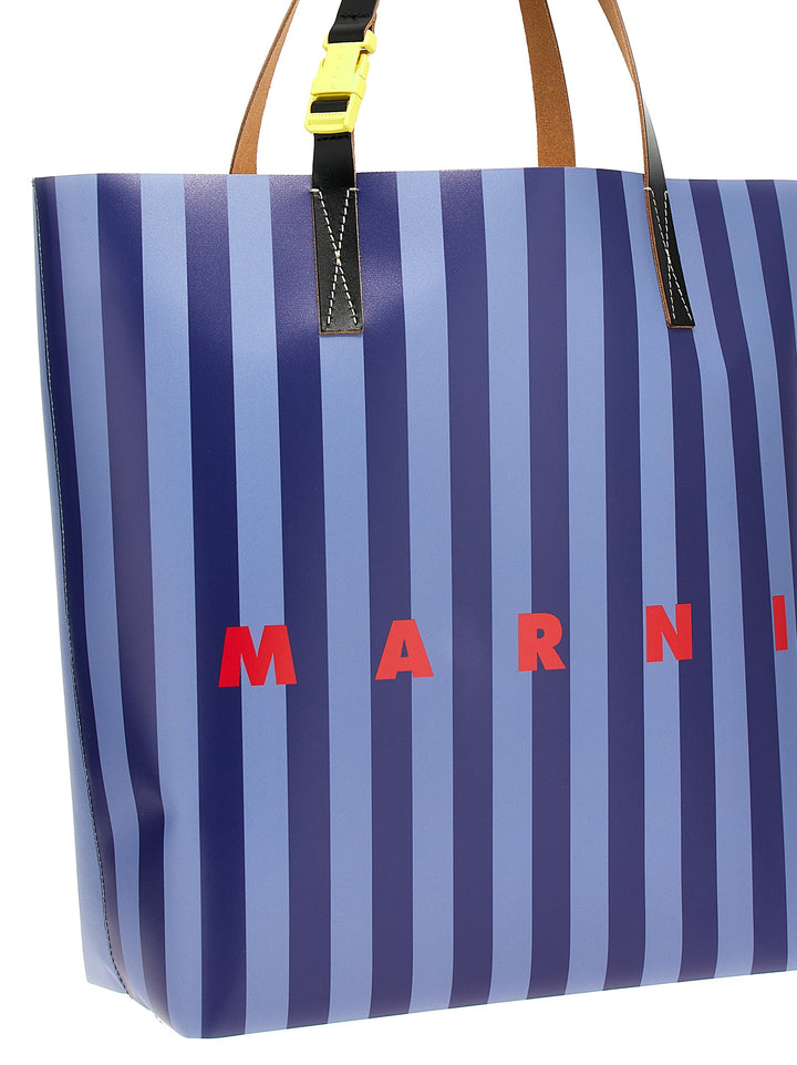 Marni Tribeca Tote - Blu | 206499a0a5af345237a79796a379c072d68489e6