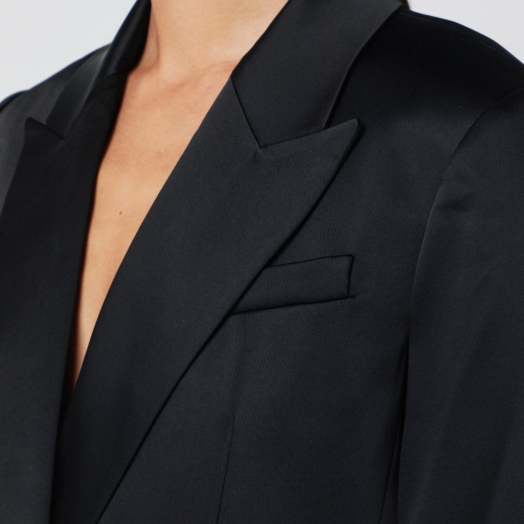 Simkhai Coats & Jackets - Nero | 72623872844e1b779475492ea92c396add9f673a