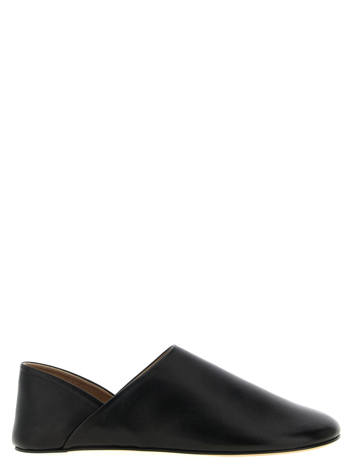 J.W. Anderson Babouche Flat shoes - Nero | ff79068d76682e625720b05b2833dc5062cb498d