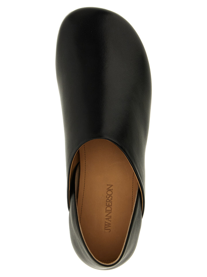 J.W. Anderson Babouche Flat shoes - Nero | 3361bbb35ca4acdda9ca3cb8616f6f037db37f75