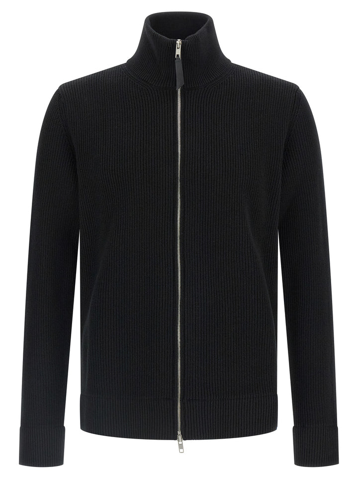 Maison Margiela Camioner Maglioni - Nero | 216b34438ad9159dfff15a0072d0419dfff0be7a