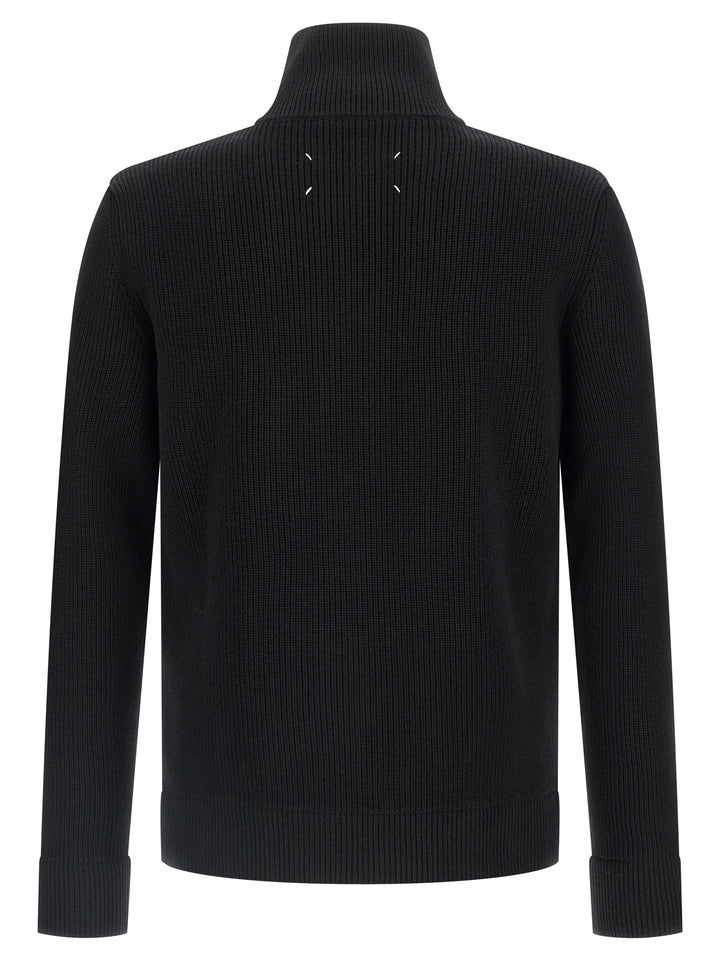 Maison Margiela Camioner Maglioni - Nero | 21b68e64c7ff113ac304d36c991dd399ffe29a09