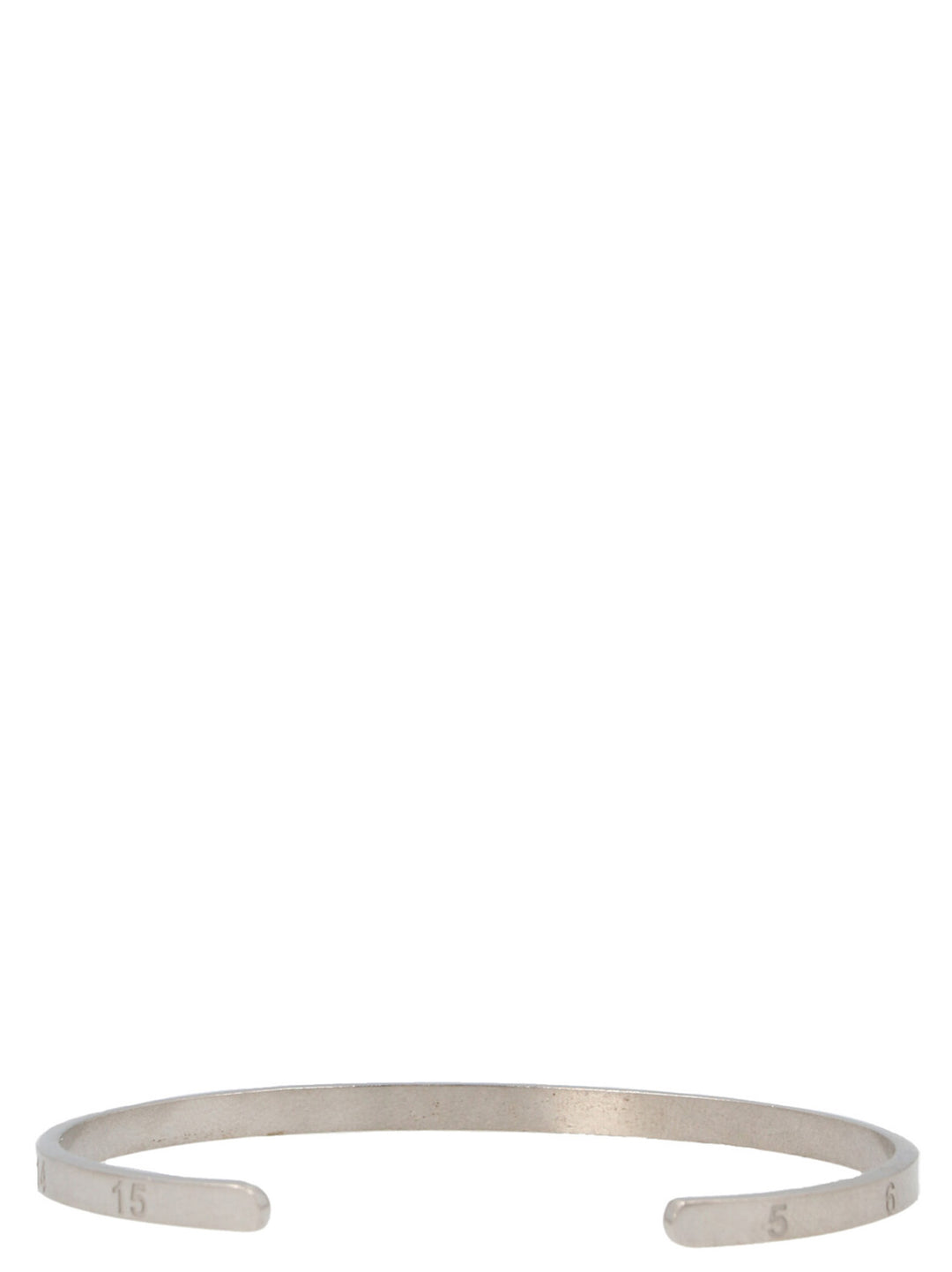 Maison Margiela Logo Bracelet Gioielli - Silver | cd05d71f6efc095eb352e0d45cbdeb3f0e2e13c0
