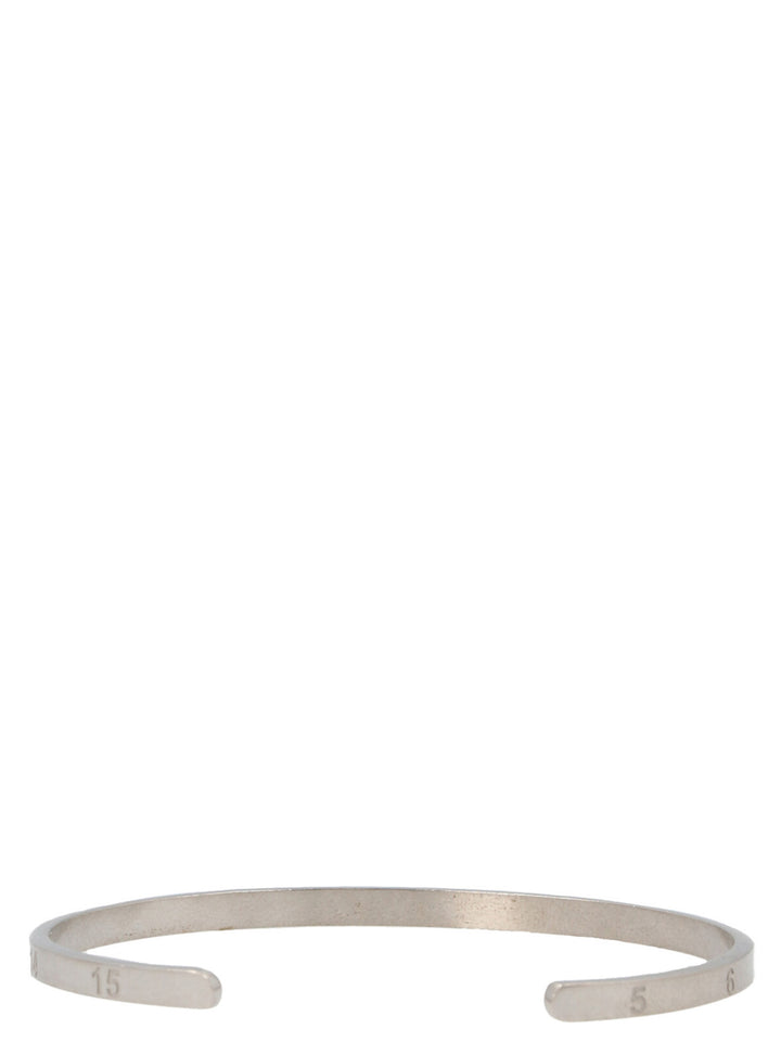 Maison Margiela Logo Bracelet Gioielli - Silver | cd05d71f6efc095eb352e0d45cbdeb3f0e2e13c0