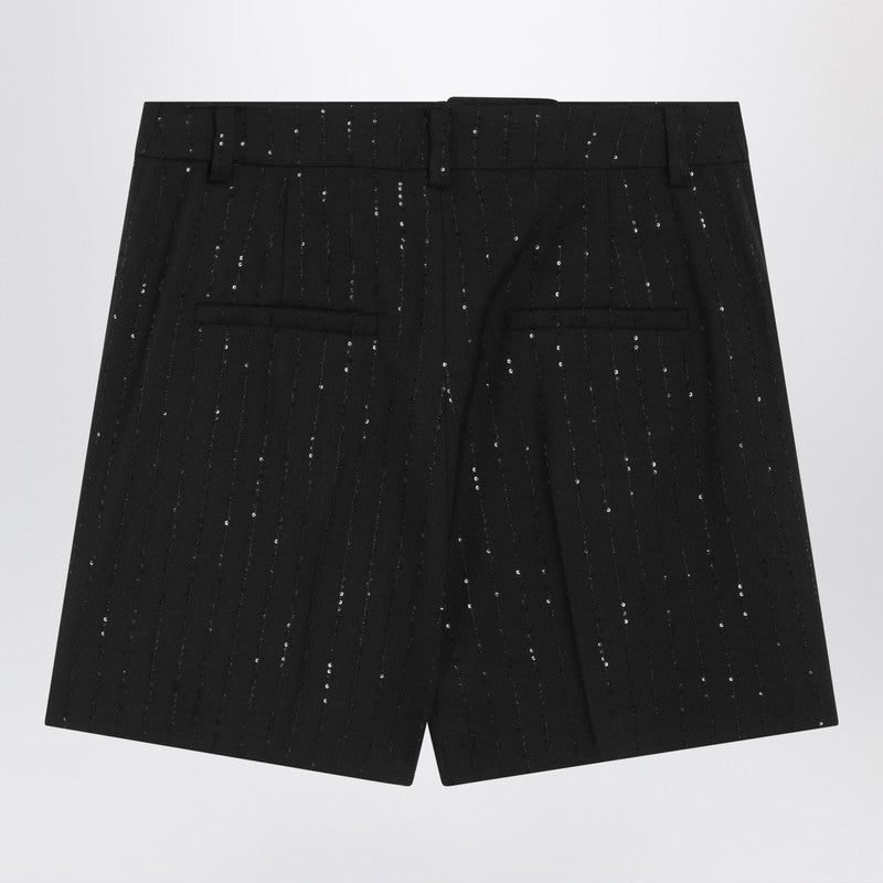 Max Mara Pianoforte Shorts - Nero | eb7e66145489cbfe62f02c3135ec3eee11e5f25c