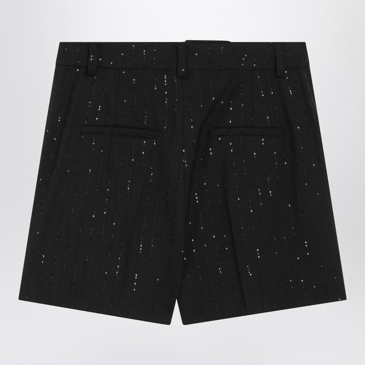 Max Mara Pianoforte Shorts - Nero | eb7e66145489cbfe62f02c3135ec3eee11e5f25c