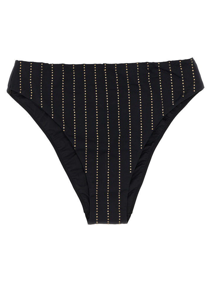 Mc2 Saint Barth Sibilla Beachwear - Nero | 6904a4f527d3b76f58dc2e1ff1977ddd9d7483a3